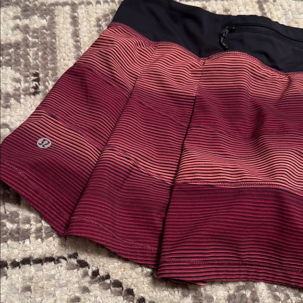 Lululemon  Pace Rival Skirt Size 4